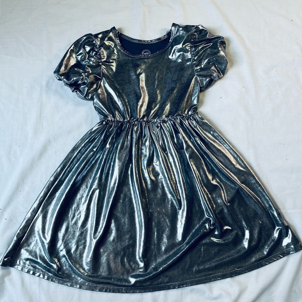 Wonder Nation party dress 7-8